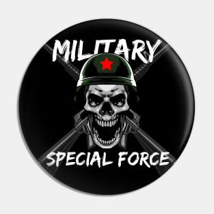 Military Special Force Pin