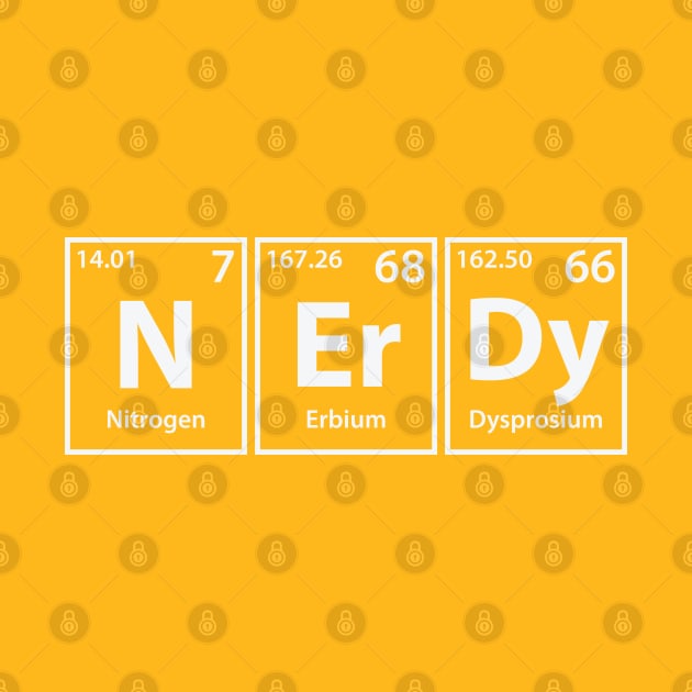 Nerdy Elements Spelling by cerebrands