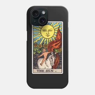 XIX. The Sun Tarot Card Phone Case