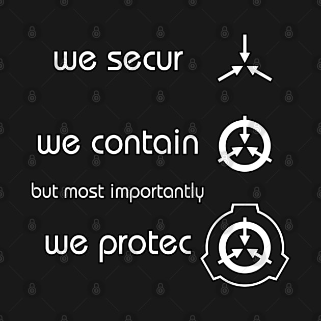 We secur, We contain... by CCDesign