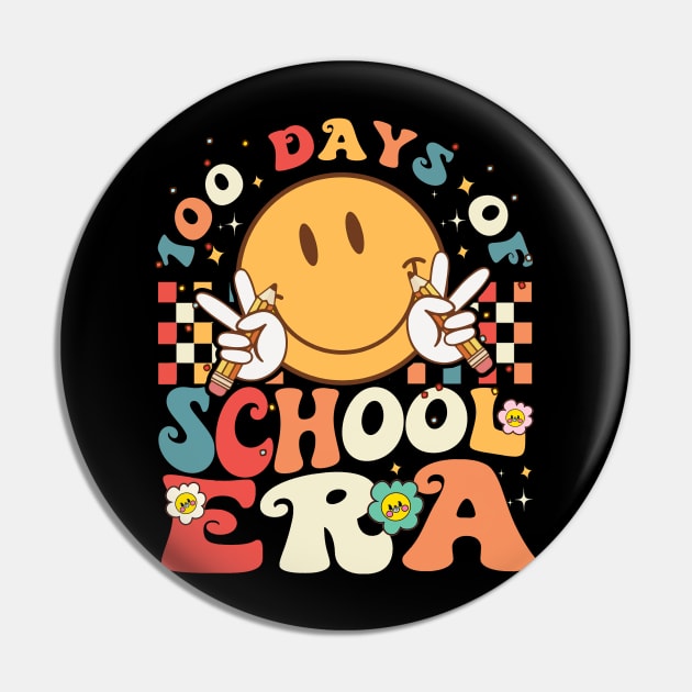 100 days of School Era Pin by HannessyRin