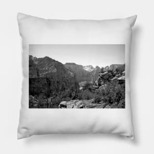 Zion Study 10 Pillow