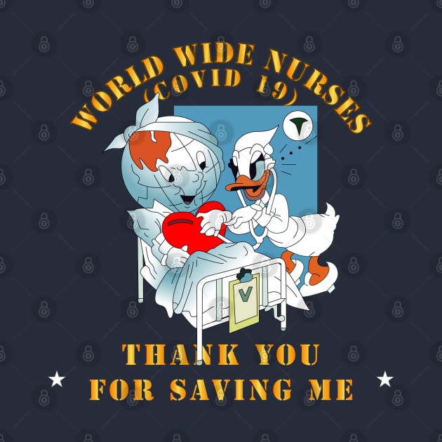 Corona - Worldwide Nurses - Thank You for Saving Me by twix123844
