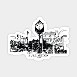 Burlington - Ontario Magnet