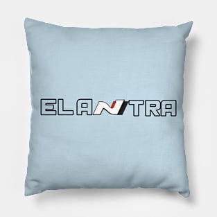 Elantra N (Smaller) Transparent Pillow