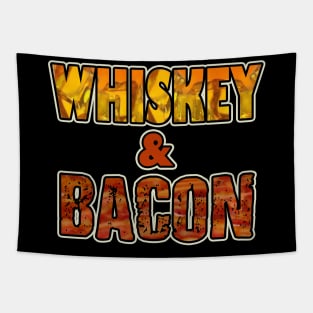 Whiskey and Bacon Tapestry