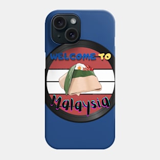 welcome to malaysia travel Phone Case