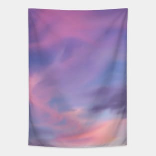 Pink dream Cloudscape Tapestry