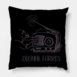 Dionne Farris Pillow