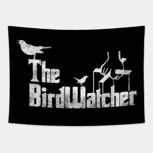 Bird Watching T-shirt - Funny Bird Watcher Gift Tapestry