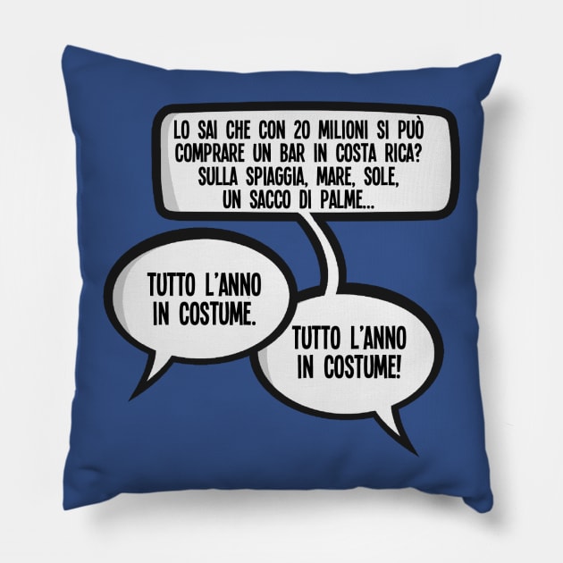 Un Sacco di Palme... Pillow by Martinox17