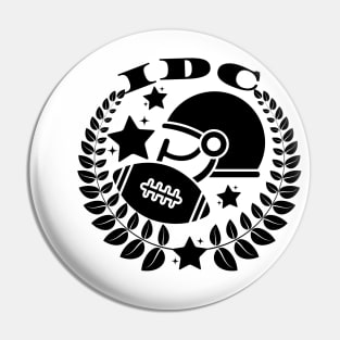 IDC AMERICAN FOOTBALL Pin