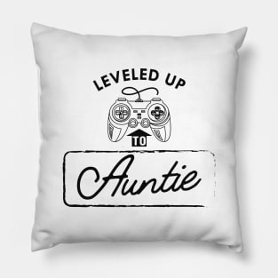 Auntie - Level up to auntie Pillow