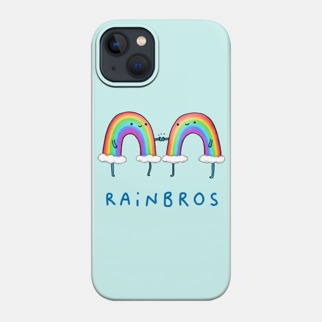 Rainbros - Rainbow - Phone Case