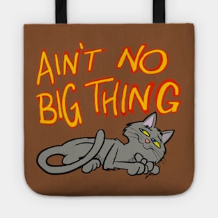 Ain’t no big thing… Tote