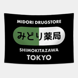 Midori Drugstore Tapestry