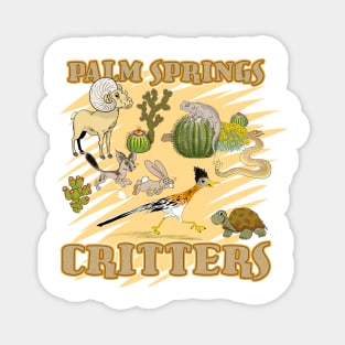 Palm Springs Critters Magnet