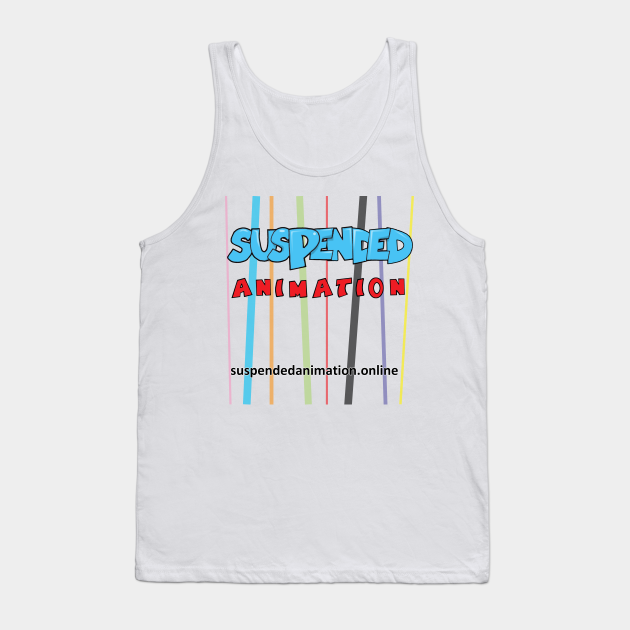 Logo Suspended Animation Tank Top Teepublic Logo Suspended Animation Tank Top Teepublic