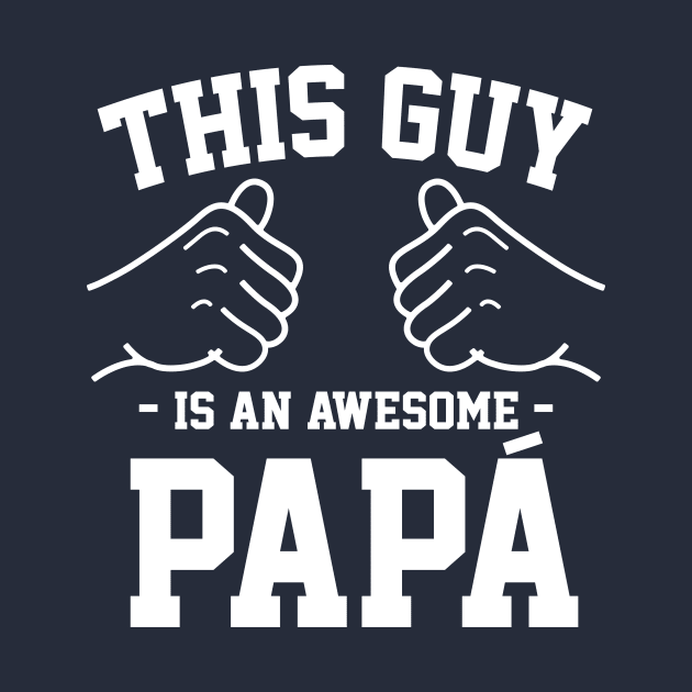 This Guy is an awesome Papa by Lazarino
