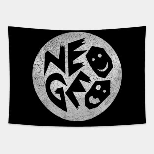 Neo Geo Logo Tapestry