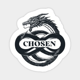 chosen not forsaken - wheel of time Magnet