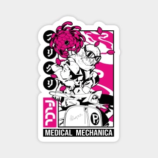 FLCL Haruko magenta Magnet