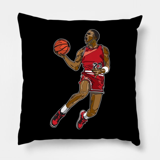 Big Mike Pillow by weirdude