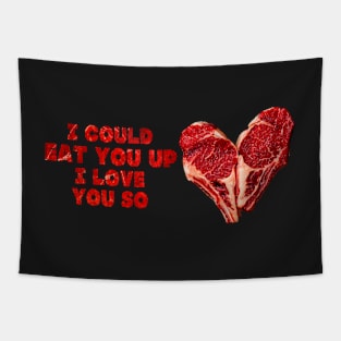 Cannibal Love Tapestry