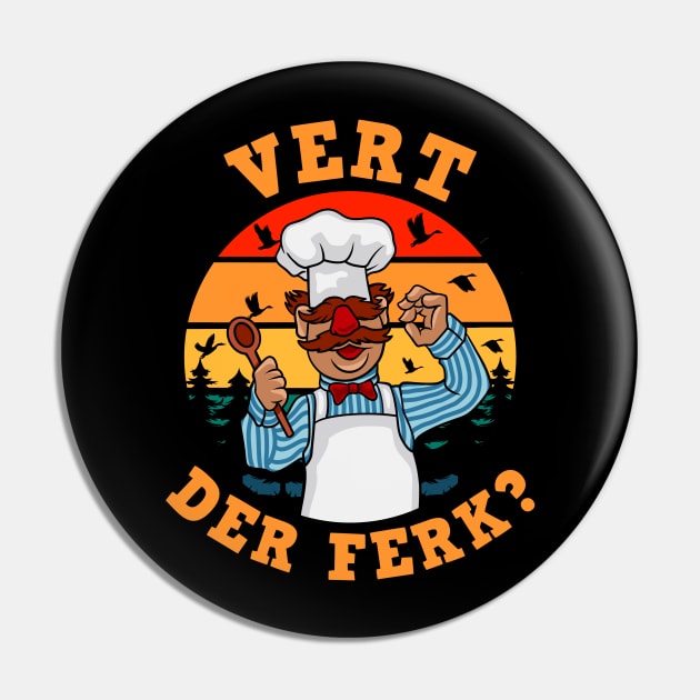 Vert der ferk vintage sunset Pin by Strawberryjamstudio