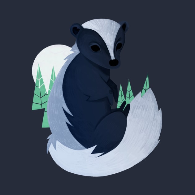 Skunk by Blanquiurris