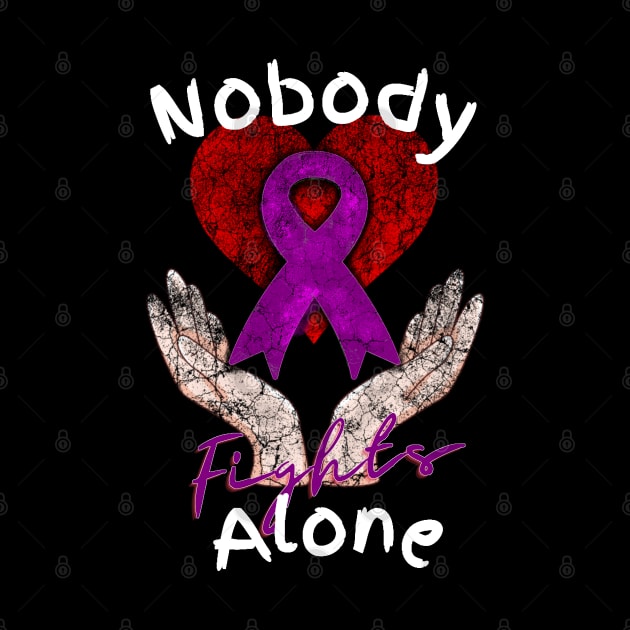 Nobody Fights Alone AAlzheimer's Support by chiinta