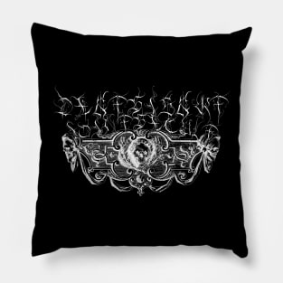 Death is Art Pillow