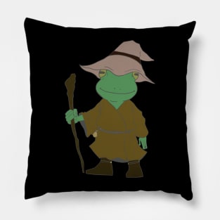 Frog Mage Pillow