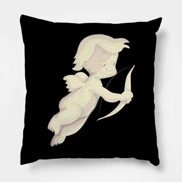 Cherub Pillow by nickemporium1