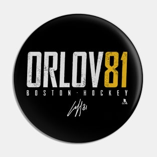 Dmitry Orlov Boston Elite Pin