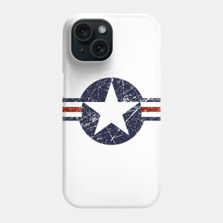 United States Roundel Vintage Phone Case