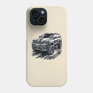 Jeep Grand Cherokee Phone Case