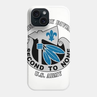 2nd Infantry Division Phone Case