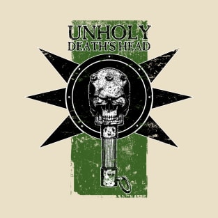 Unholy Death's Head Corrupted T-Shirt