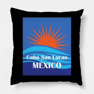 Cabo San Lucas, Mexico Pillow