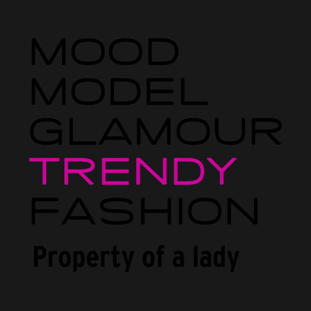 Trendy and Fashion by dejava