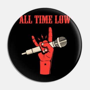 ALL TIME LOW BAND Pin