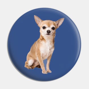 Cha Cha the Chihuahua Pin