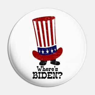 wheres biden? Pin