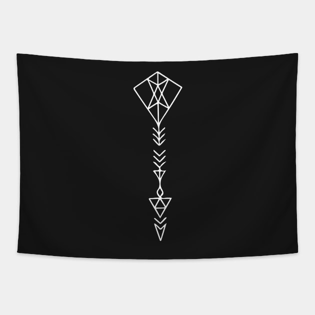 Arrow Tapestry by LoraMaze