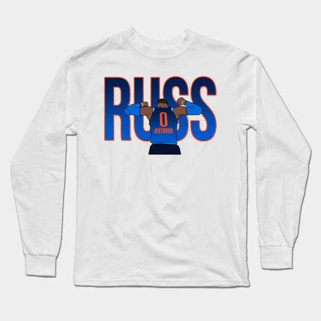 oklahoma city thunder long sleeve t shirt