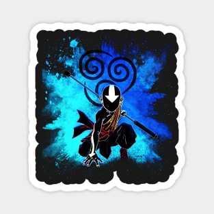 The airbender Magnet