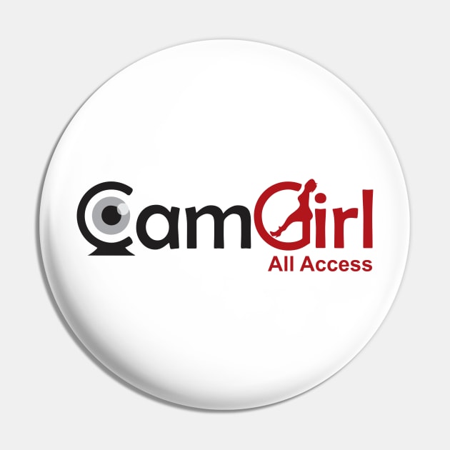 Cam Girl All Access Logo 3 Pin by Cam Girl All Access