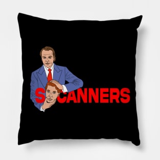 "Scanners" Pillow