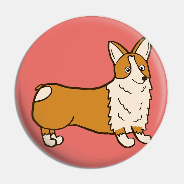 Corgi Pin by krimons